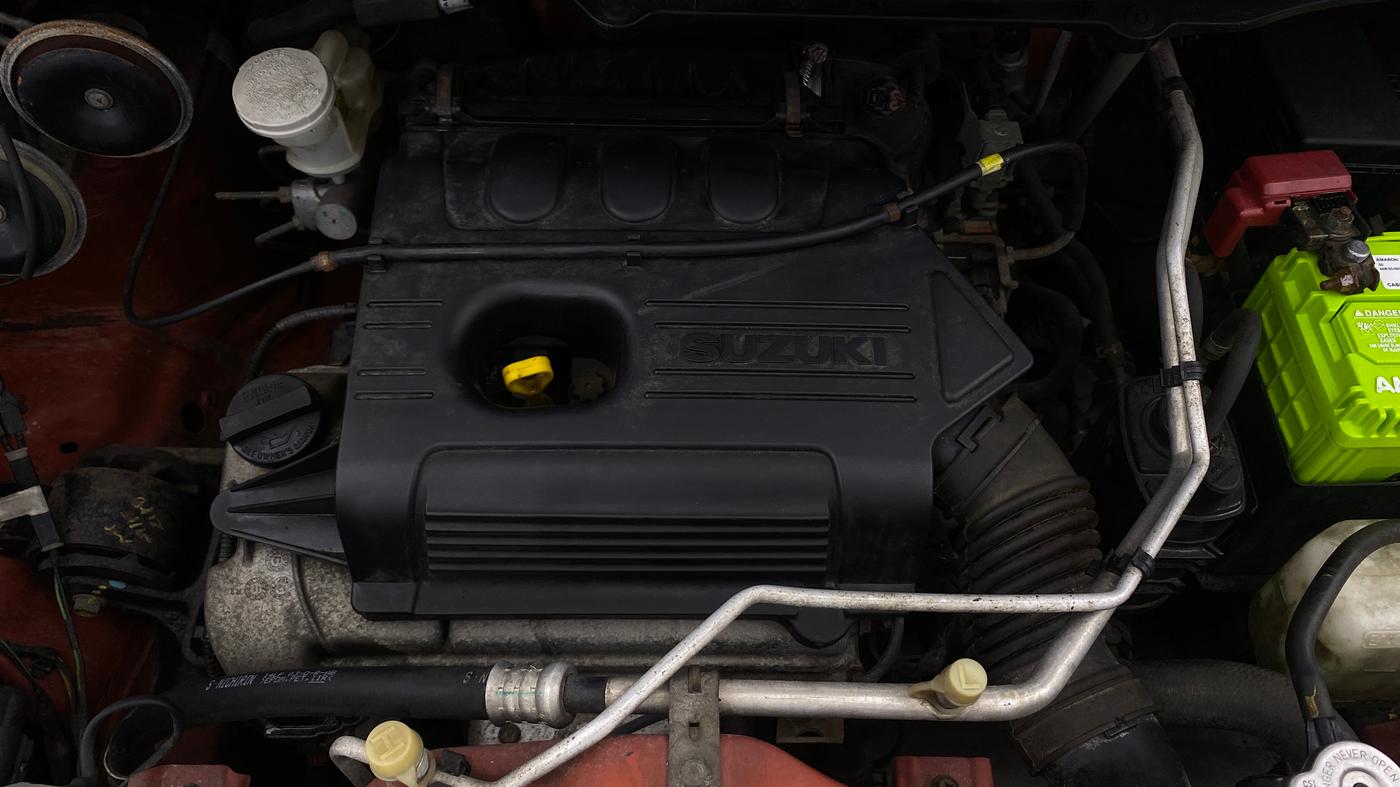 2014 Maruti Wagon R Stingray VXI, Petrol, Manual, 30,613 km, Engine View