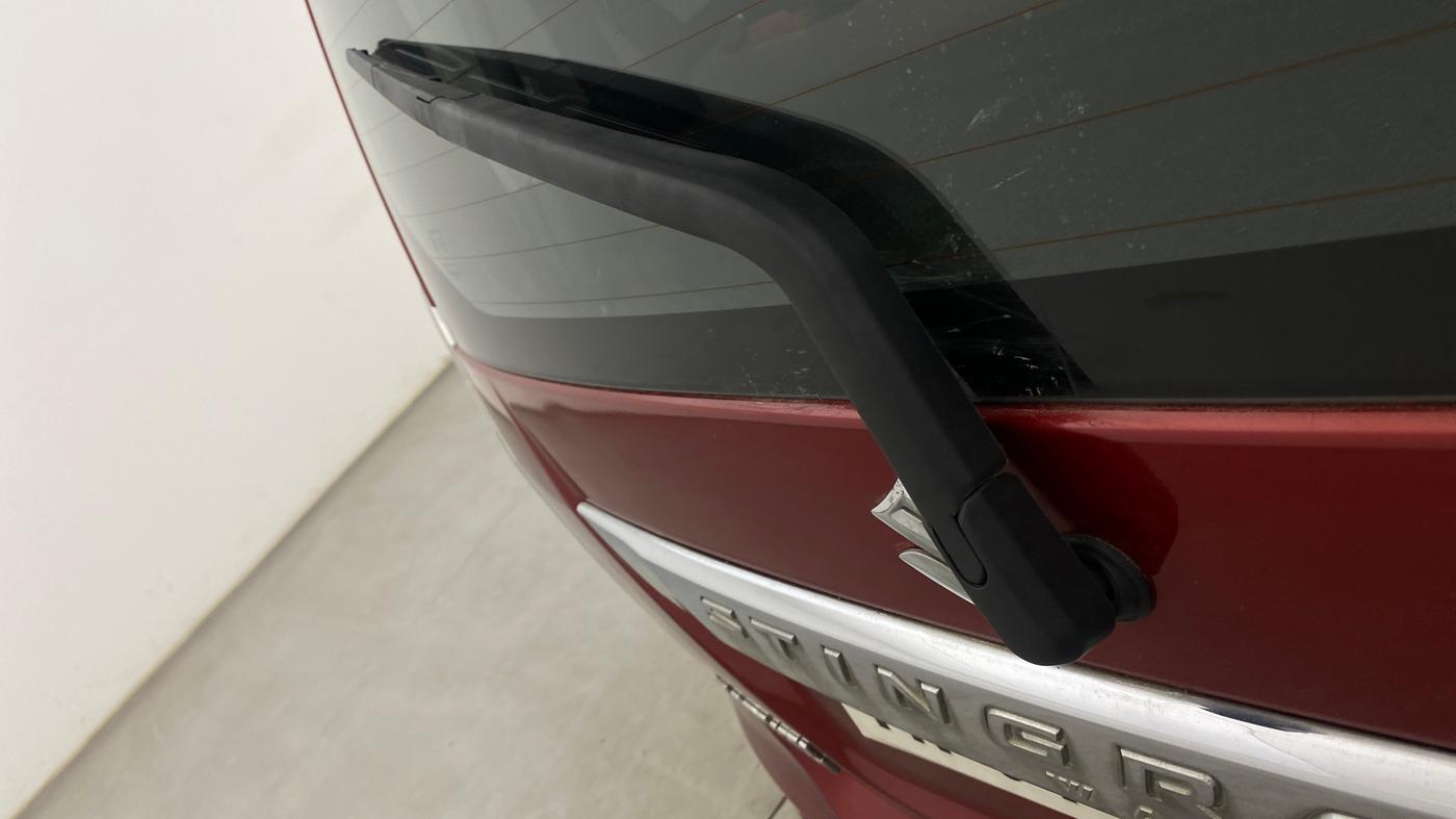 2014 Maruti Wagon R Stingray VXI, Petrol, Manual, 30,613 km, Rear Wiper
