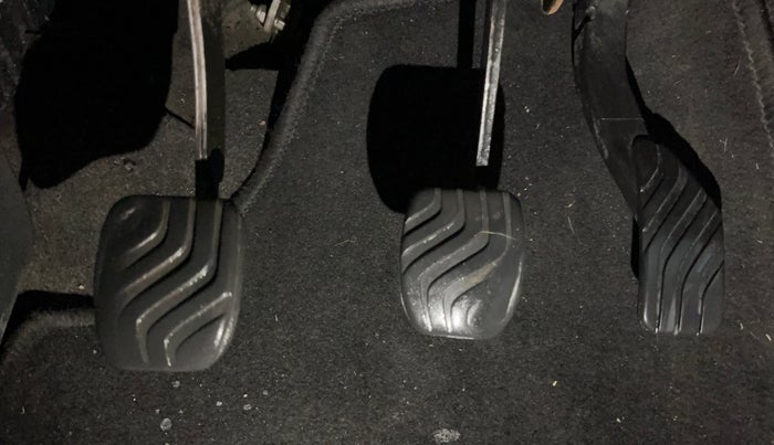 2018 Renault Kwid CLIMBER 1.0, Petrol, Manual, 51,509 km, Pedals