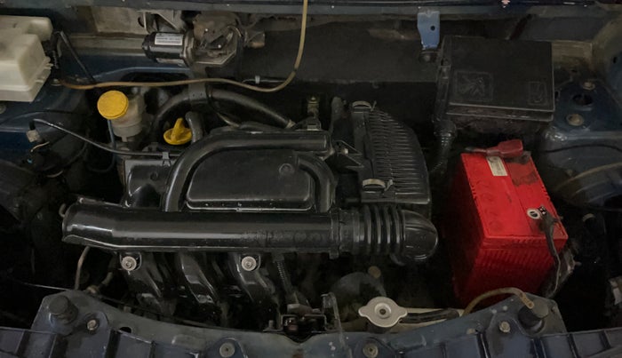 2018 Renault Kwid CLIMBER 1.0, Petrol, Manual, 51,509 km, Engine View