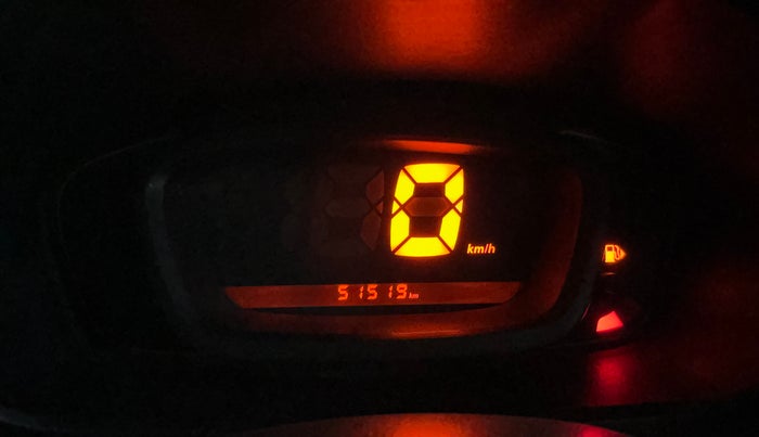 2018 Renault Kwid CLIMBER 1.0, Petrol, Manual, 51,509 km, Odometer Image