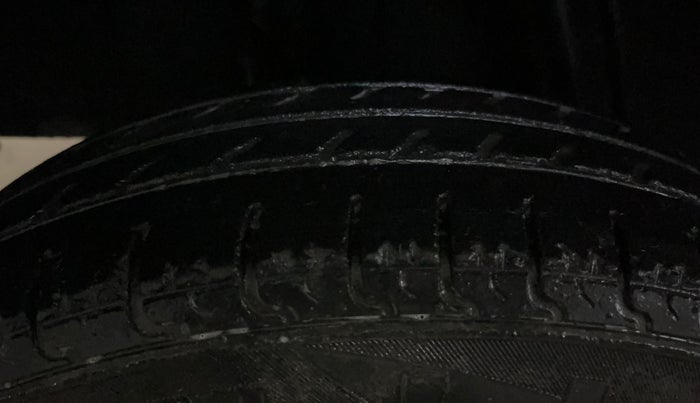 2018 Renault Kwid CLIMBER 1.0, Petrol, Manual, 51,509 km, Right Rear Tyre Tread