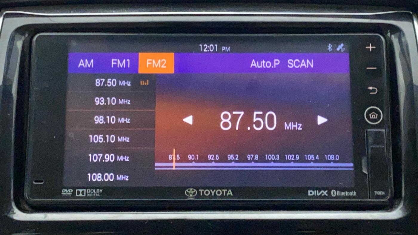 2018 Toyota YARIS VX CVT, Petrol, Automatic, 49,322 km, Infotainment System