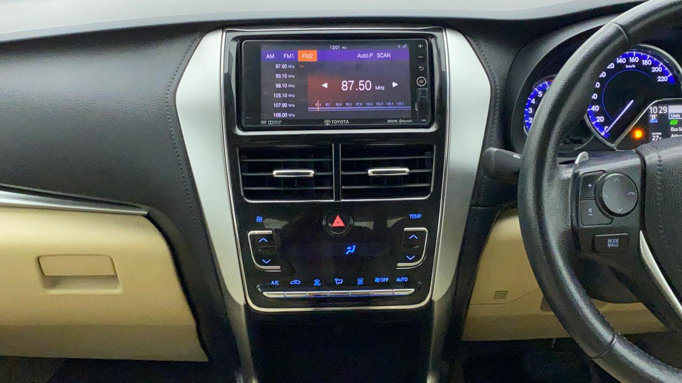 2018 Toyota YARIS VX CVT, Petrol, Automatic, 49,322 km, Air Conditioner
