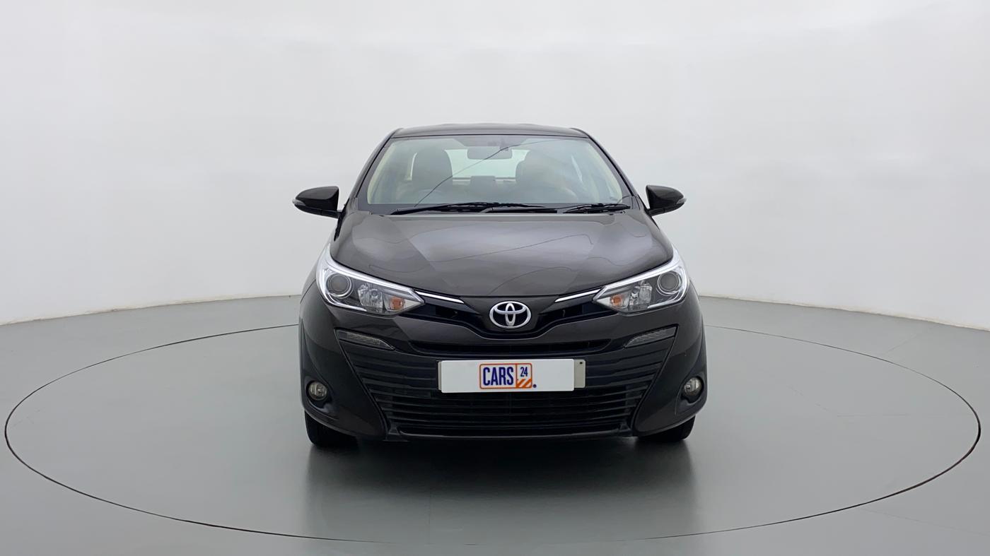 2018 Toyota YARIS VX CVT, Petrol, Automatic, 49,322 km, Front