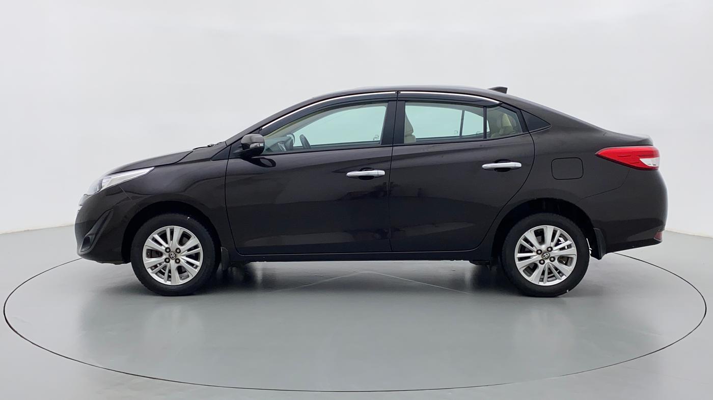 2018 Toyota YARIS VX CVT, Petrol, Automatic, 49,322 km, Left Side