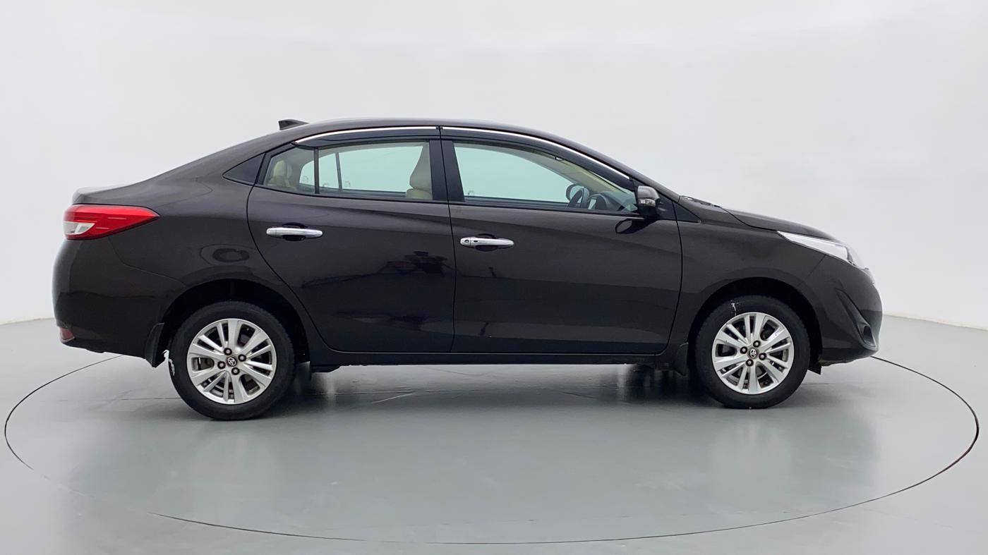 2018 Toyota YARIS VX CVT, Petrol, Automatic, 49,322 km, Right Side
