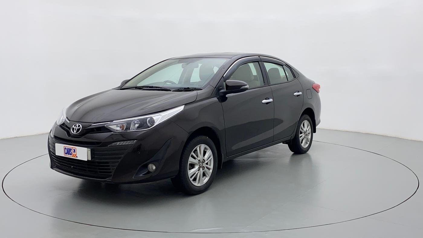 2018 Toyota YARIS VX CVT, Petrol, Automatic, 49,322 km, Left Front Diagonal