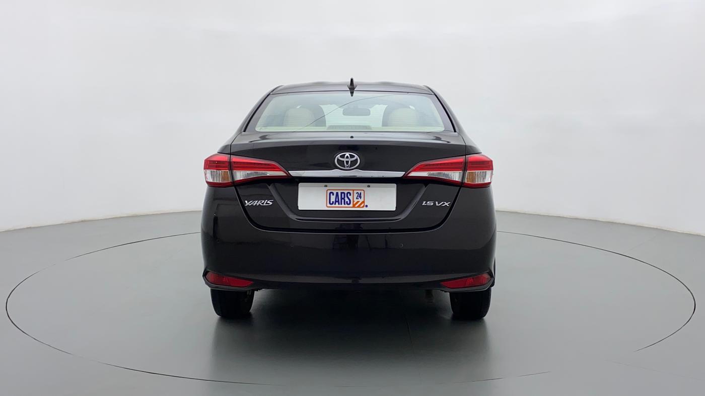 2018 Toyota YARIS VX CVT, Petrol, Automatic, 49,322 km, Back/Rear