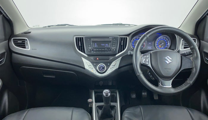 2018 Maruti Baleno DELTA 1.2 K12, Petrol, Manual, 23,782 km, Dashboard