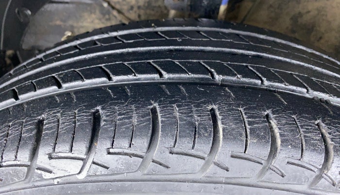 2018 Maruti Baleno DELTA 1.2 K12, Petrol, Manual, 23,782 km, Left Front Tyre Tread