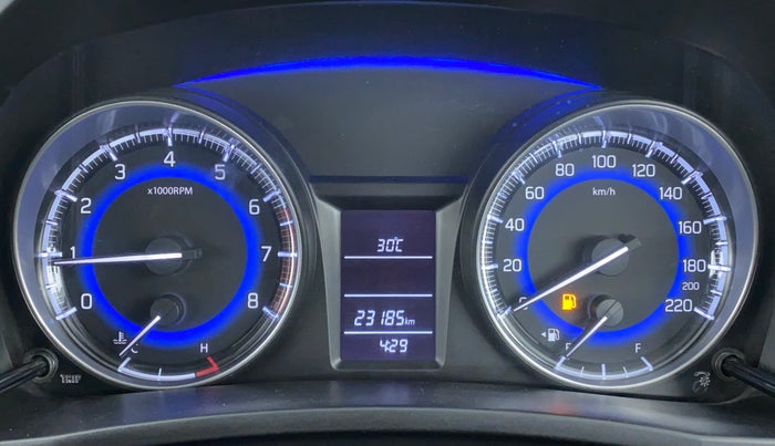 2018 Maruti Baleno DELTA 1.2 K12, Petrol, Manual, 23,782 km, Odometer Image