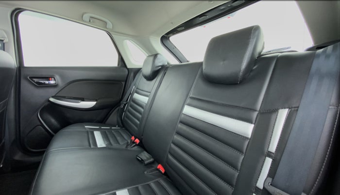 2018 Maruti Baleno DELTA 1.2 K12, Petrol, Manual, 23,782 km, Right Side Rear Door Cabin