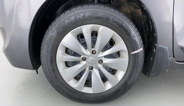 2018 Maruti Baleno DELTA 1.2 K12, Petrol, Manual, 23,782 km, Left Front Wheel