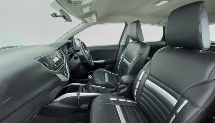 2018 Maruti Baleno DELTA 1.2 K12, Petrol, Manual, 23,782 km, Right Side Front Door Cabin