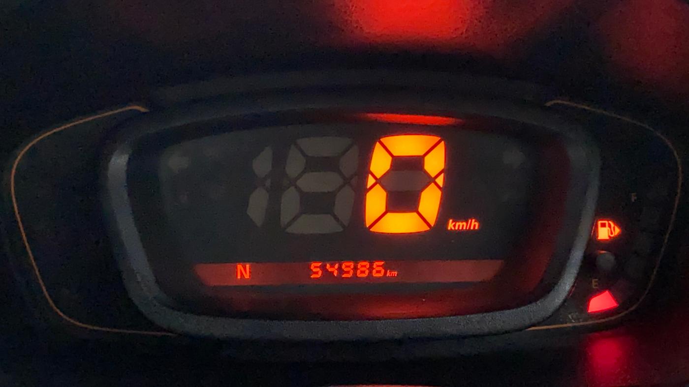 2017 Renault Kwid CLIMBER 1.0 AMT, Petrol, Automatic, 55,353 km, Odometer Image