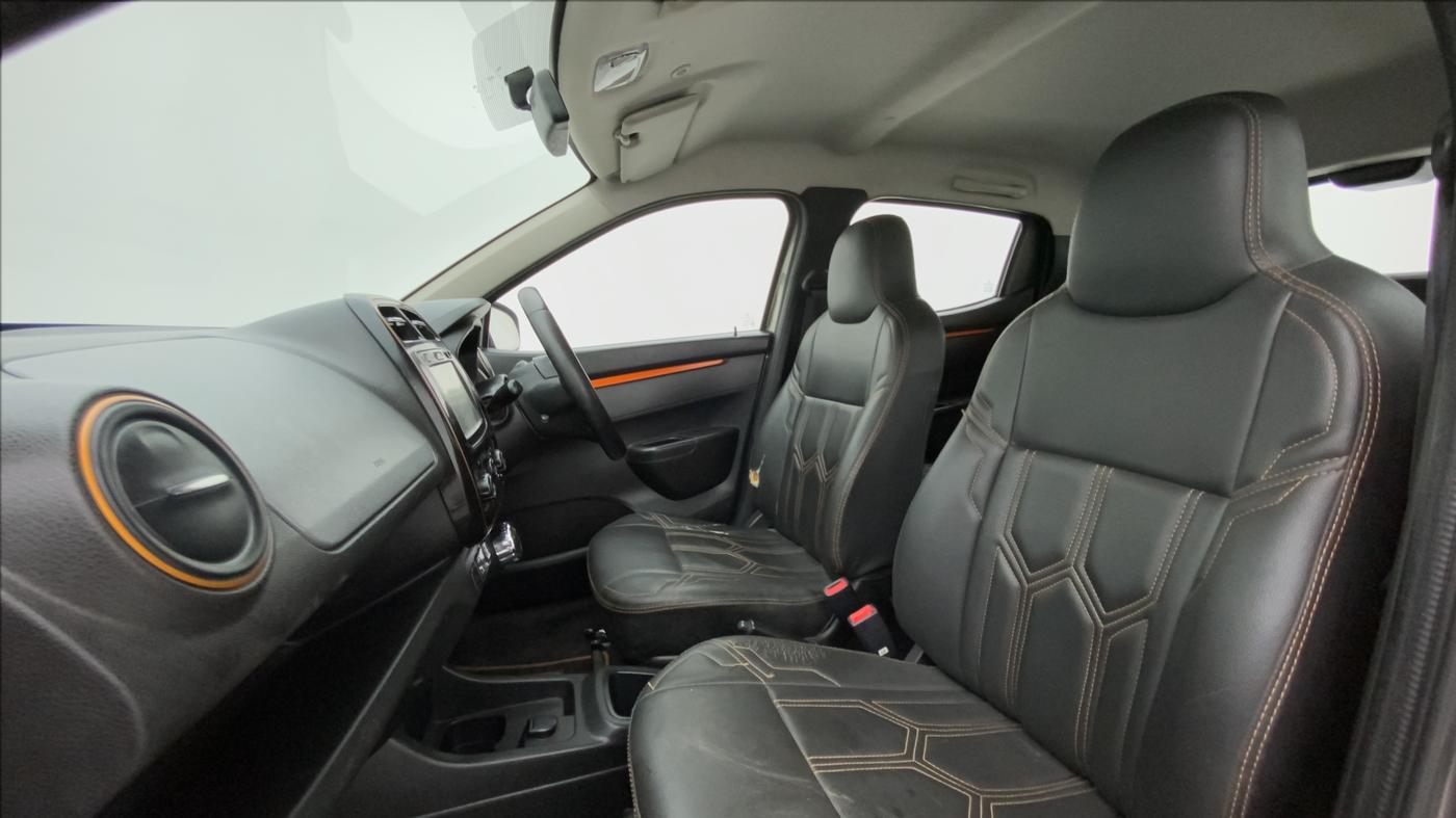 2017 Renault Kwid CLIMBER 1.0 AMT, Petrol, Automatic, 55,353 km, Right Side Front Door Cabin
