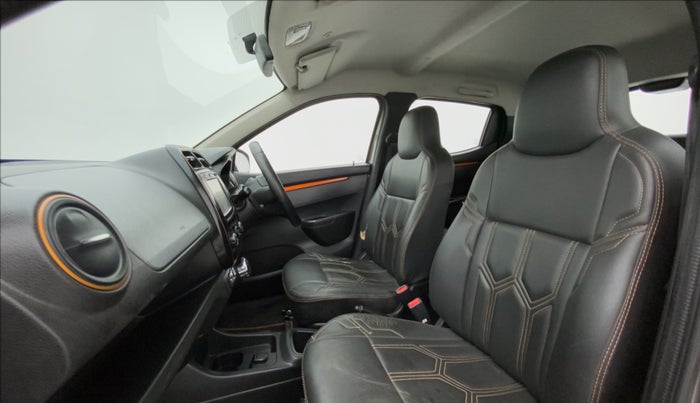 2017 Renault Kwid CLIMBER 1.0 AMT, Petrol, Automatic, 55,353 km, Right Side Front Door Cabin