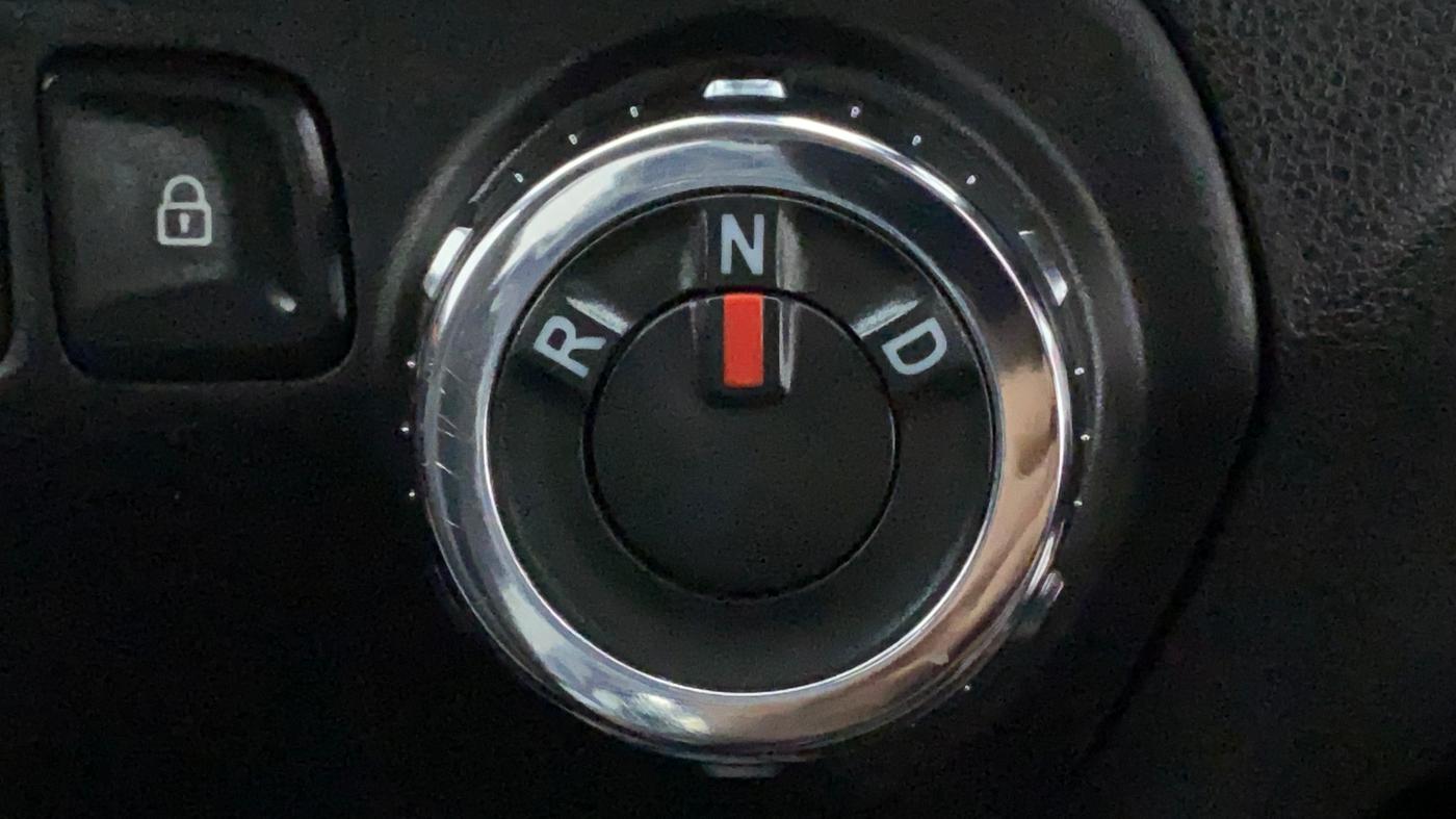 2017 Renault Kwid CLIMBER 1.0 AMT, Petrol, Automatic, 55,353 km, Gear Lever