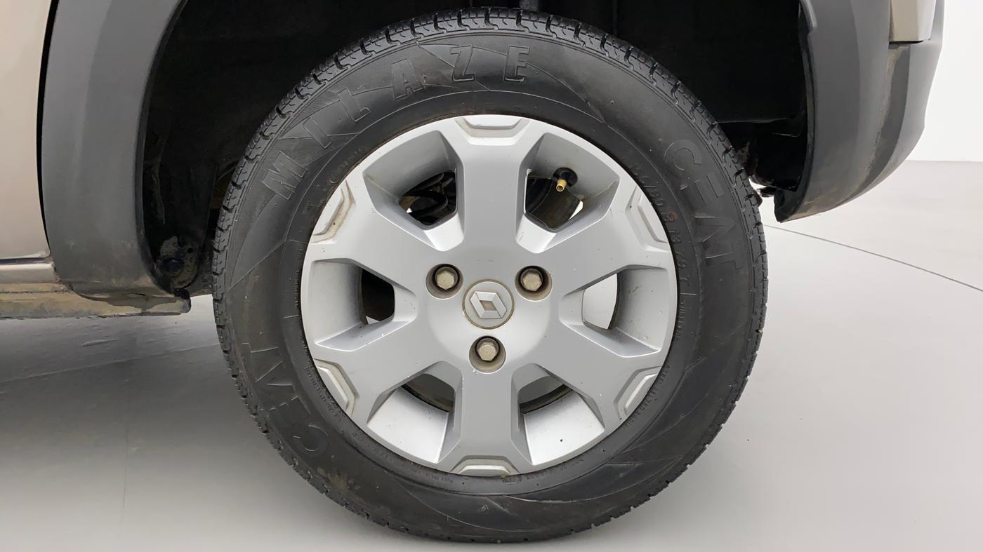 2017 Renault Kwid CLIMBER 1.0 AMT, Petrol, Automatic, 55,353 km, Left Rear Wheel