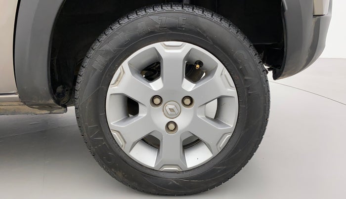 2017 Renault Kwid CLIMBER 1.0 AMT, Petrol, Automatic, 55,353 km, Left Rear Wheel
