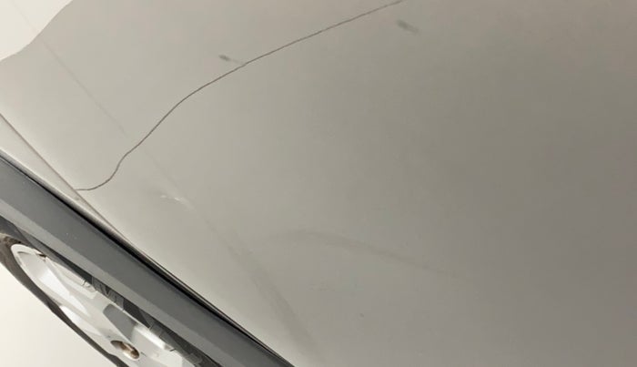 2017 Renault Kwid CLIMBER 1.0 AMT, Petrol, Automatic, 55,353 km, Front passenger door - Slightly dented
