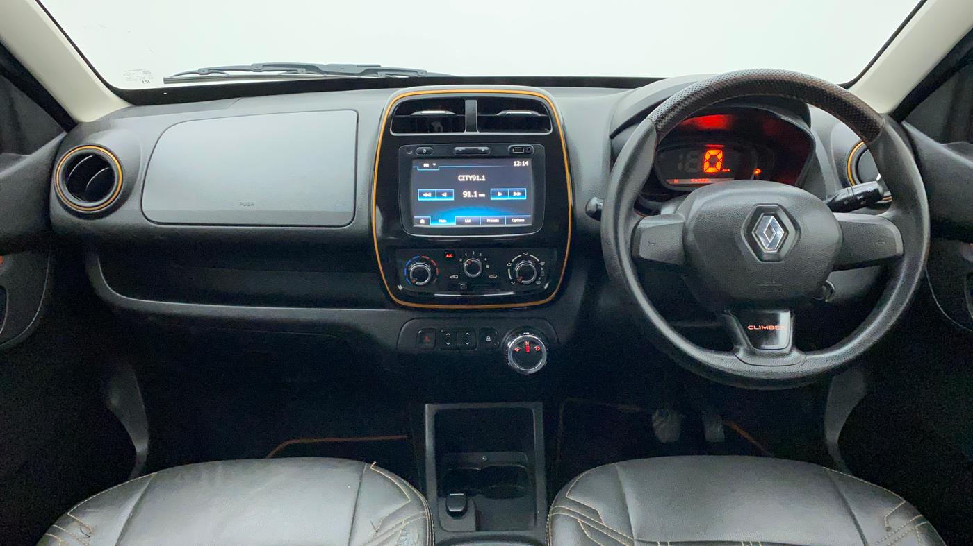 2017 Renault Kwid CLIMBER 1.0 AMT, Petrol, Automatic, 55,353 km, Dashboard