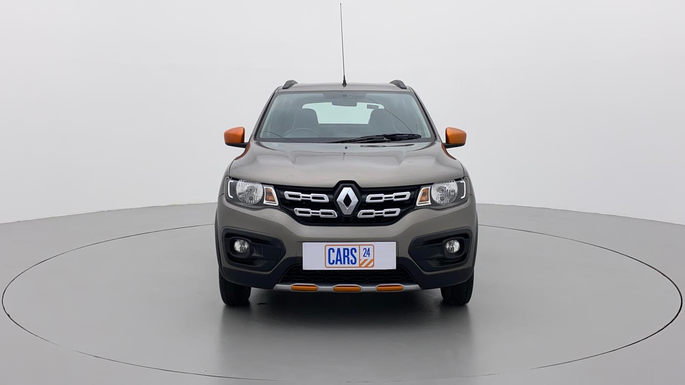 2017 Renault Kwid CLIMBER 1.0 AMT, Petrol, Automatic, 55,353 km, Front