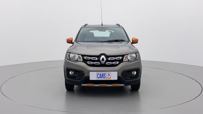 2017 Renault Kwid CLIMBER 1.0 AMT, Petrol, Automatic, 55,353 km, Front