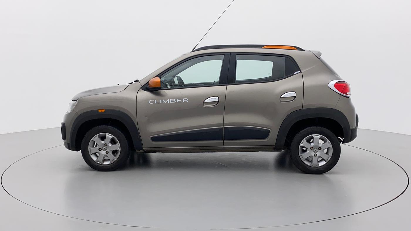 2017 Renault Kwid CLIMBER 1.0 AMT, Petrol, Automatic, 55,353 km, Left Side