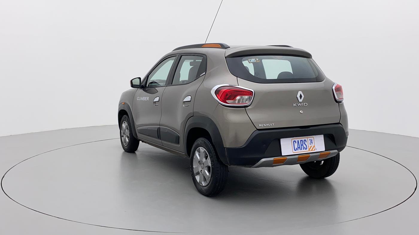 2017 Renault Kwid CLIMBER 1.0 AMT, Petrol, Automatic, 55,353 km, Left Back Diagonal