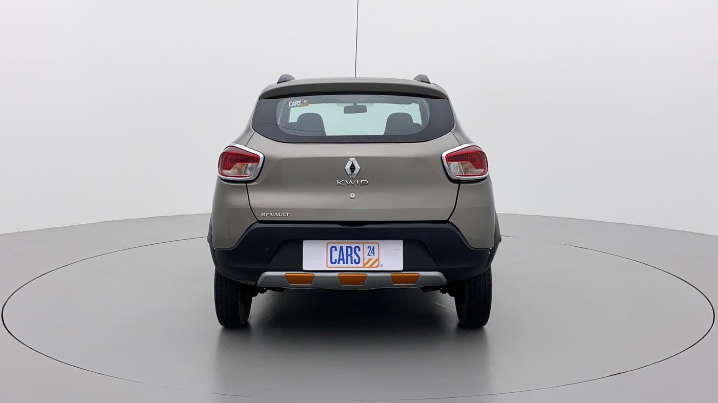 2017 Renault Kwid CLIMBER 1.0 AMT, Petrol, Automatic, 55,353 km, Back/Rear