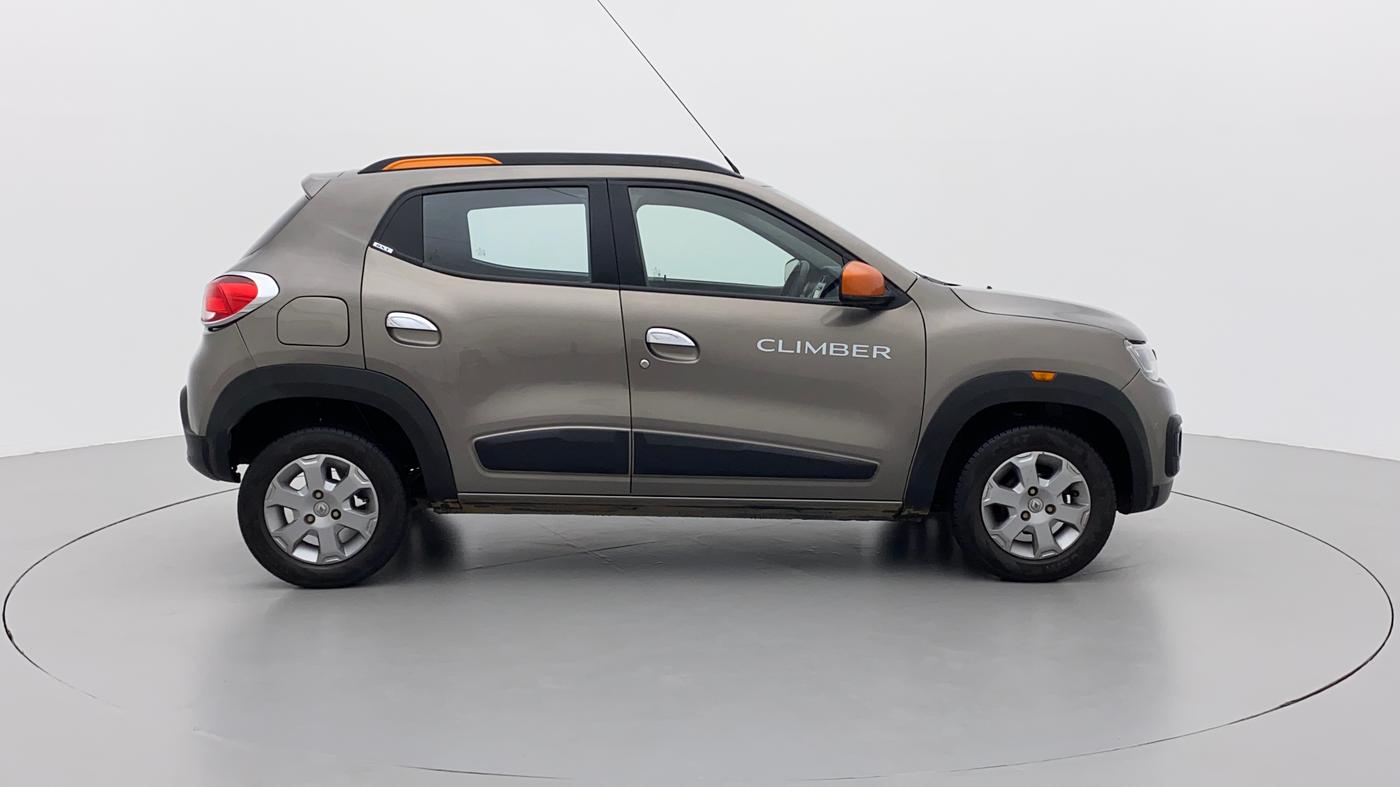 2017 Renault Kwid CLIMBER 1.0 AMT, Petrol, Automatic, 55,353 km, Right Side View