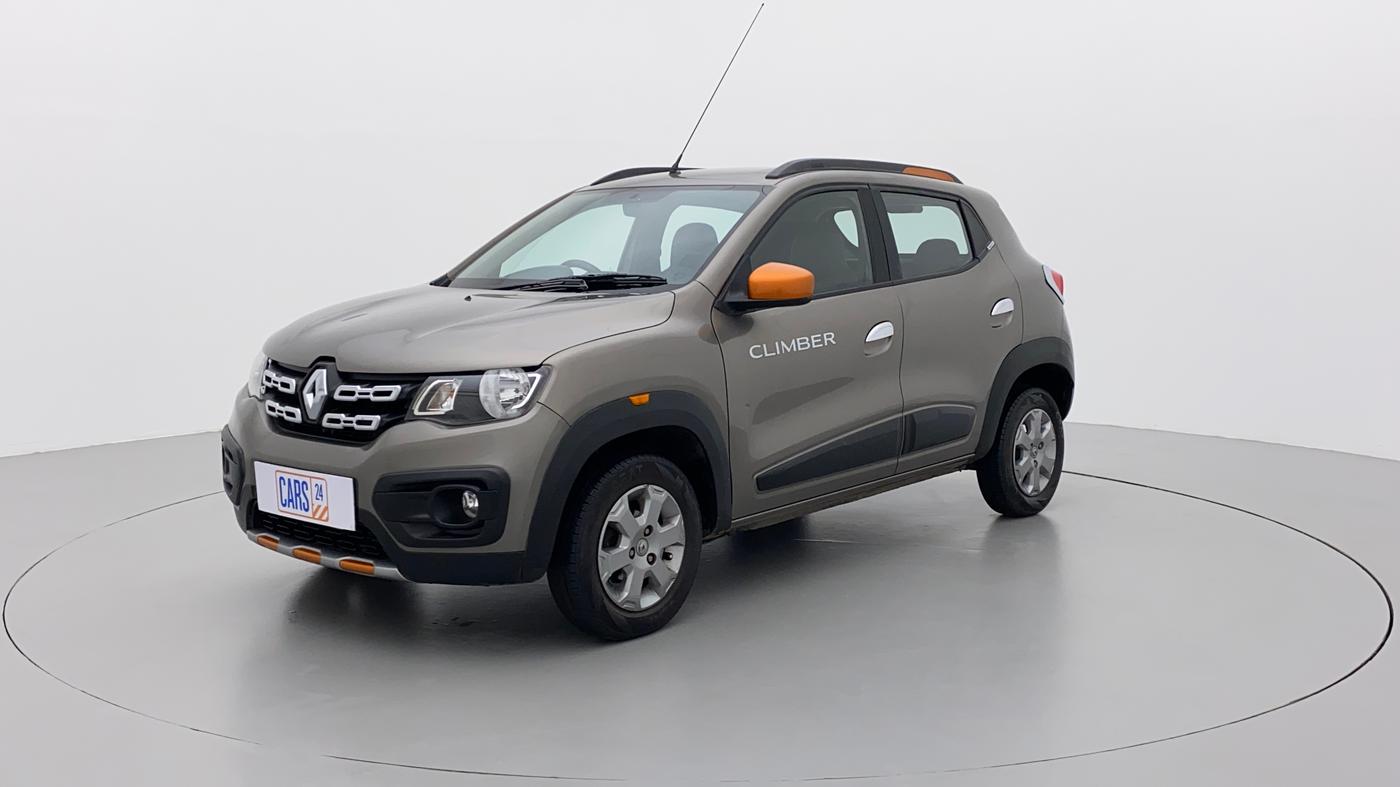 2017 Renault Kwid CLIMBER 1.0 AMT, Petrol, Automatic, 55,353 km, Left Front Diagonal