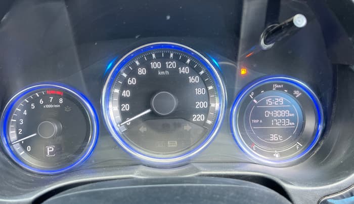 2015 Honda City 1.5L I-VTEC VX CVT, Petrol, Automatic, 43,089 km, Odometer Image