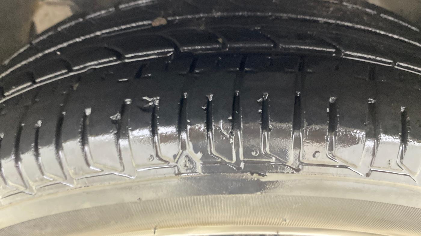 2020 Tata Tiago XT PETROL, Petrol, Manual, 31,698 km, Left Front Tyre Tread