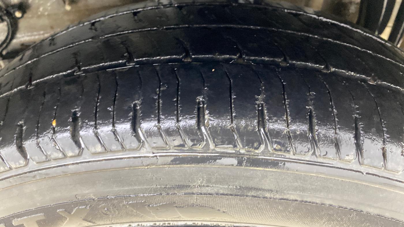 2020 Tata Tiago XT PETROL, Petrol, Manual, 31,698 km, Left Rear Tyre Tread