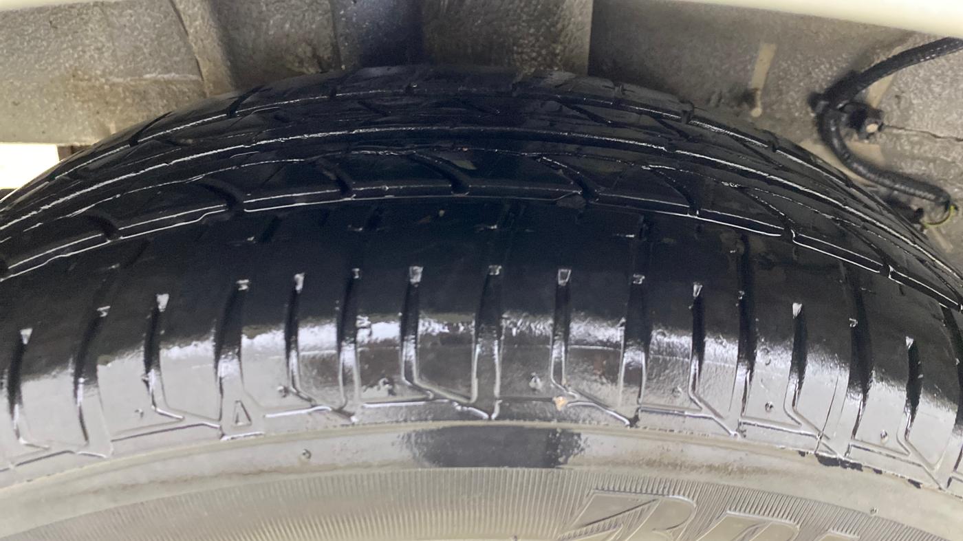 2020 Tata Tiago XT PETROL, Petrol, Manual, 31,698 km, Right Rear Tyre Tread