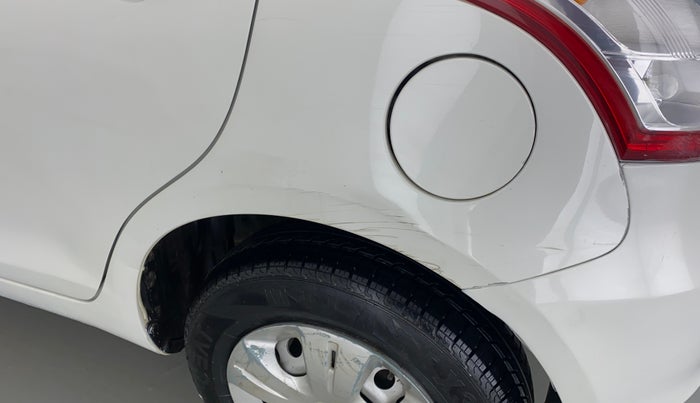 2017 Maruti Swift LDI, Diesel, Manual, 59,289 km, Left quarter panel - Slightly dented