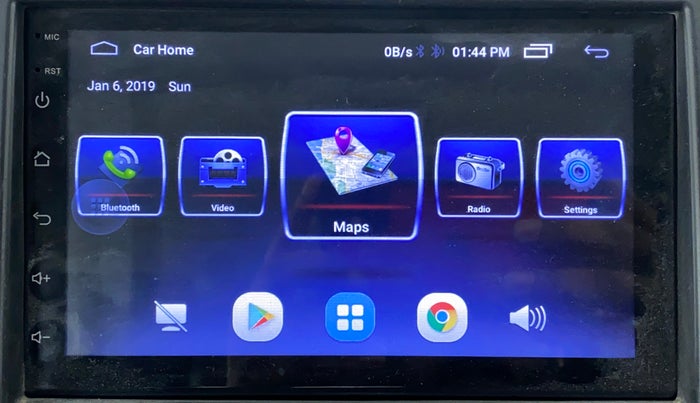 2017 Maruti Swift LDI, Diesel, Manual, 59,289 km, Infotainment System