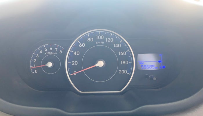 2013 Hyundai i10 MAGNA 1.1, Petrol, Manual, 59,689 km, Odometer Image