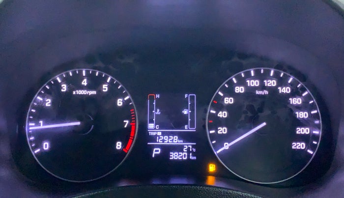 2017 Hyundai Creta 1.6 SX PLUS AUTO PETROL, Petrol, Automatic, 38,308 km, Odometer Image