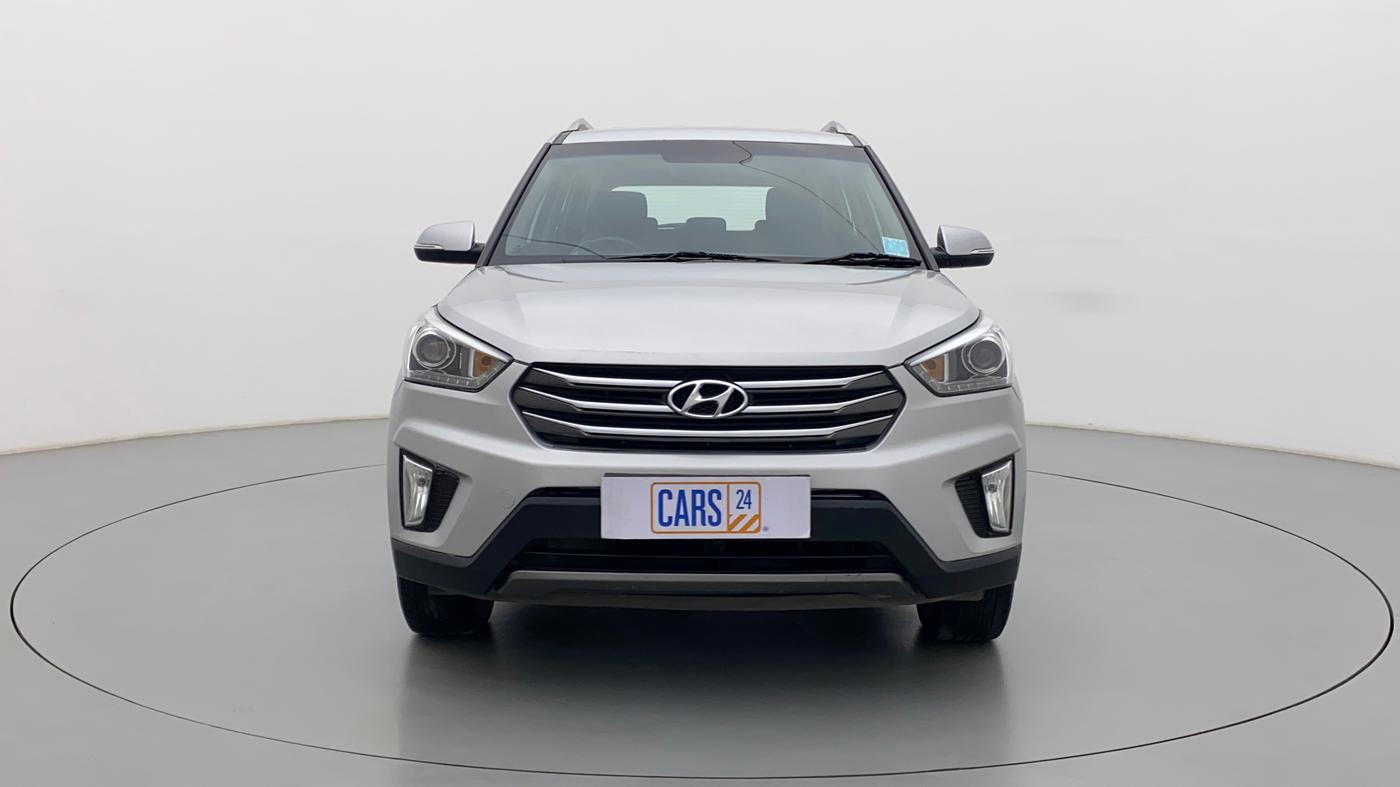 2017 Hyundai Creta 1.6 SX PLUS AUTO PETROL, Petrol, Automatic, 38,308 km, Front