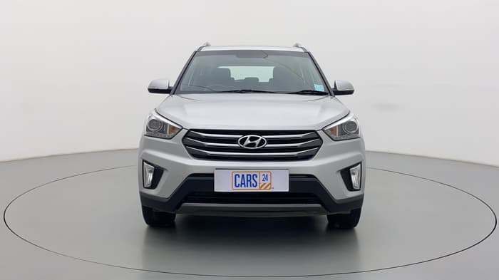 2017 Hyundai Creta 1.6 SX PLUS AUTO PETROL, Petrol, Automatic, 38,308 km, Front