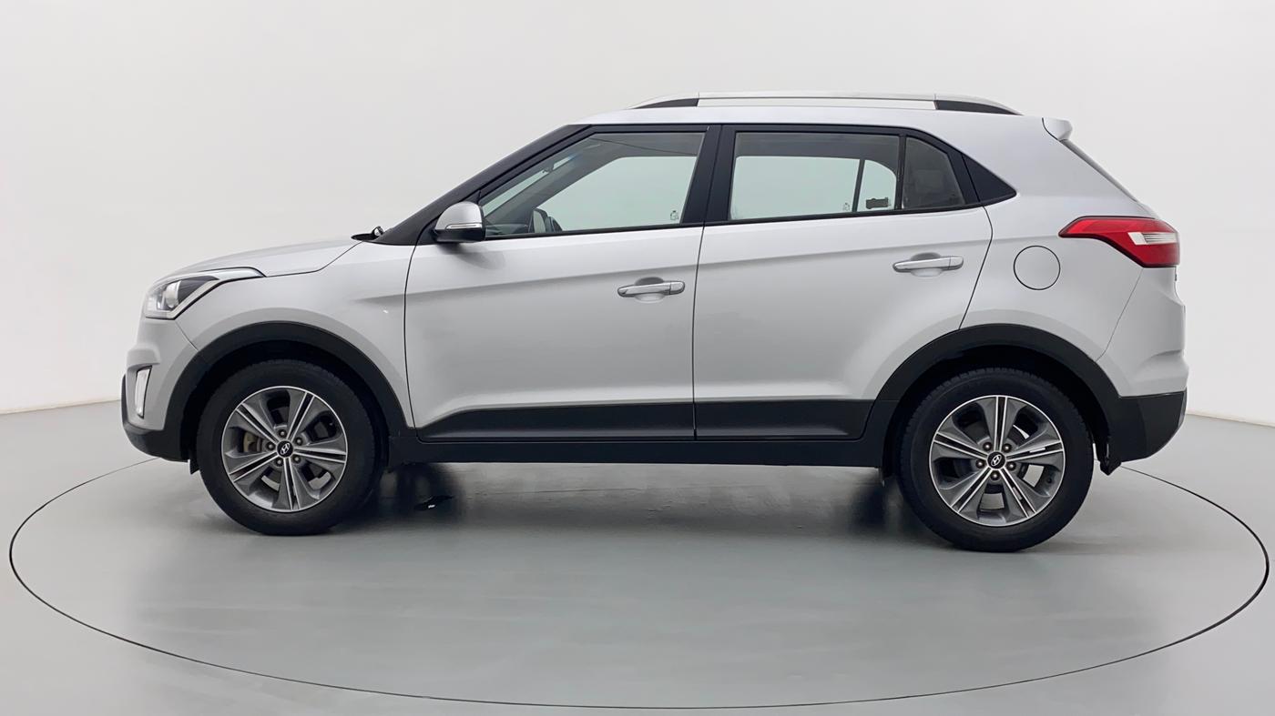 2017 Hyundai Creta 1.6 SX PLUS AUTO PETROL, Petrol, Automatic, 38,308 km, Left Side