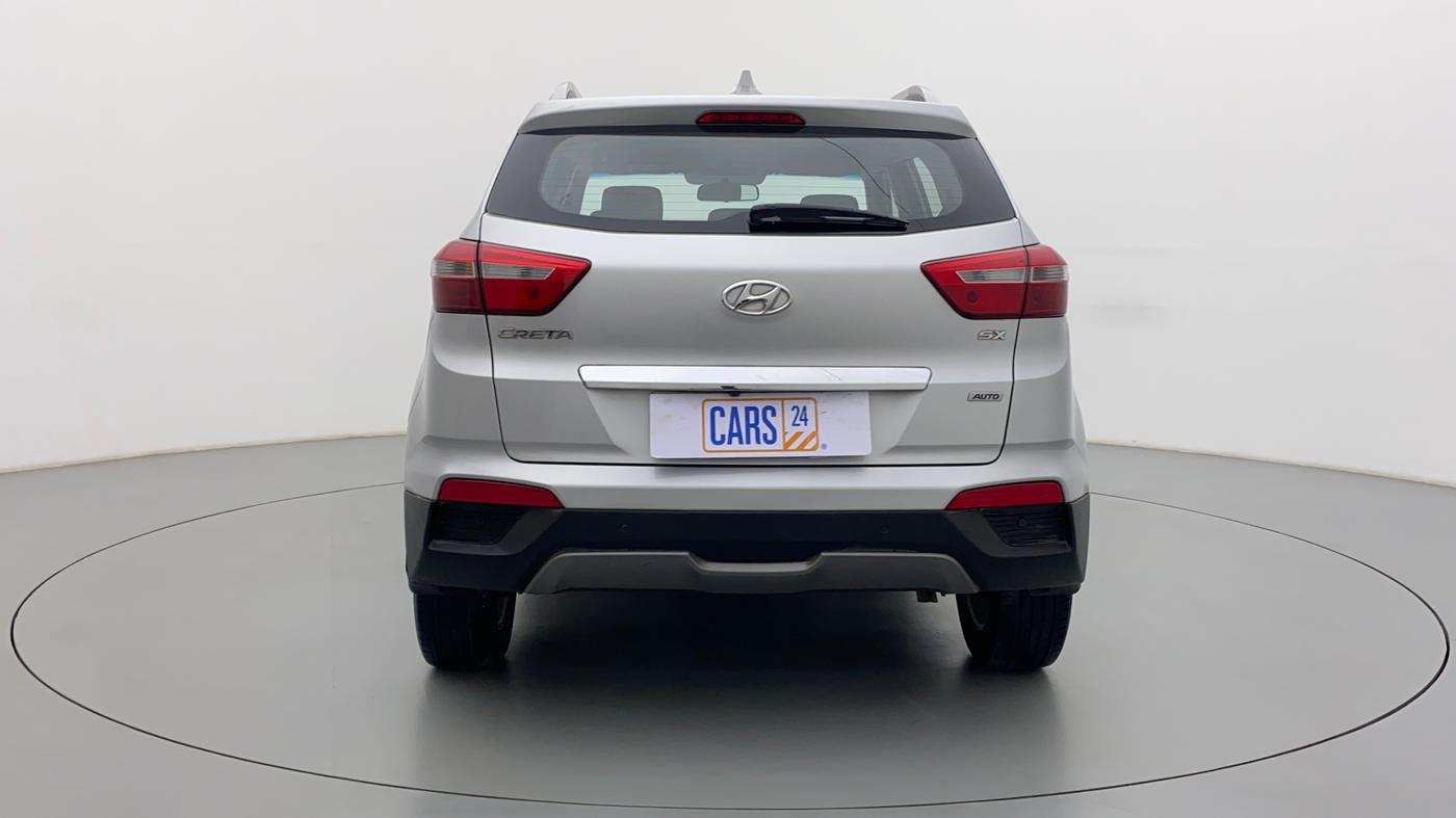 2017 Hyundai Creta 1.6 SX PLUS AUTO PETROL, Petrol, Automatic, 38,308 km, Back/Rear