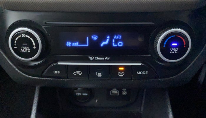 2017 Hyundai Creta 1.6 SX PLUS AUTO PETROL, Petrol, Automatic, 38,308 km, Automatic Climate Control