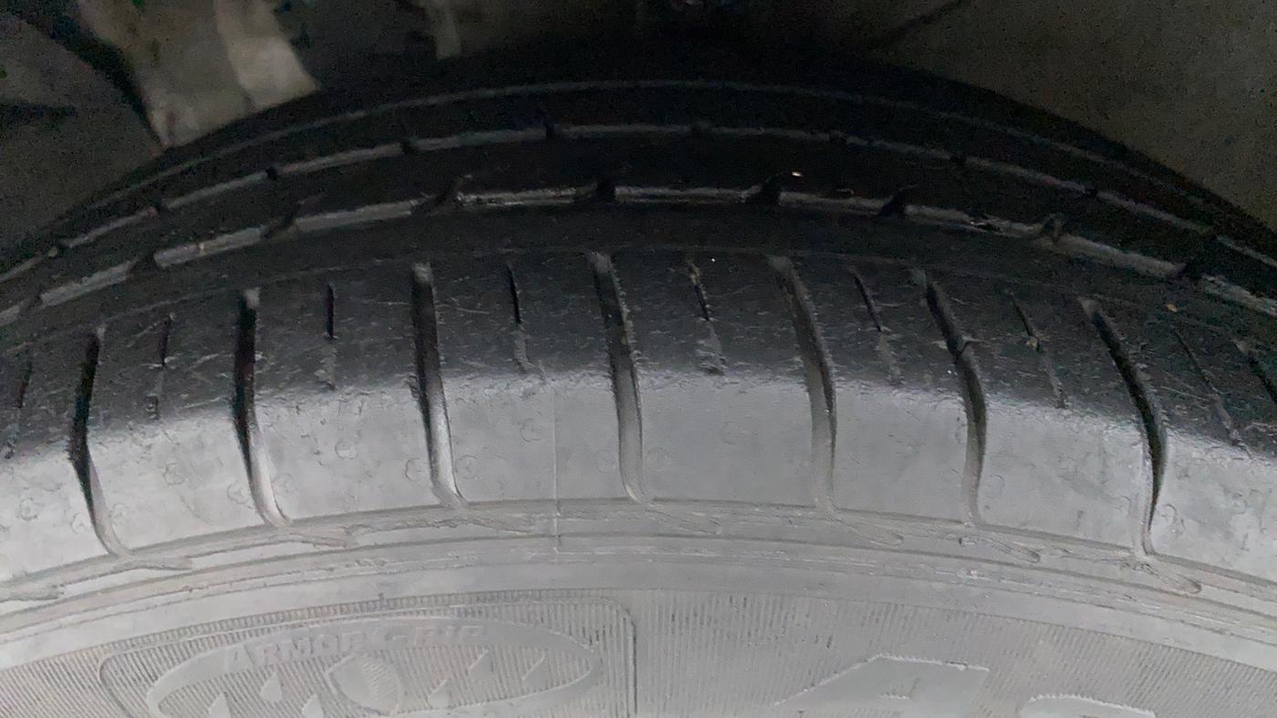 2017 Hyundai Creta 1.6 SX PLUS AUTO PETROL, Petrol, Automatic, 38,308 km, Left Front Tyre Tread
