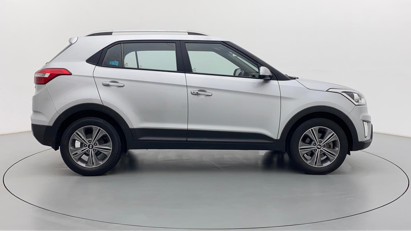 2017 Hyundai Creta 1.6 SX PLUS AUTO PETROL, Petrol, Automatic, 38,308 km, Right Side View