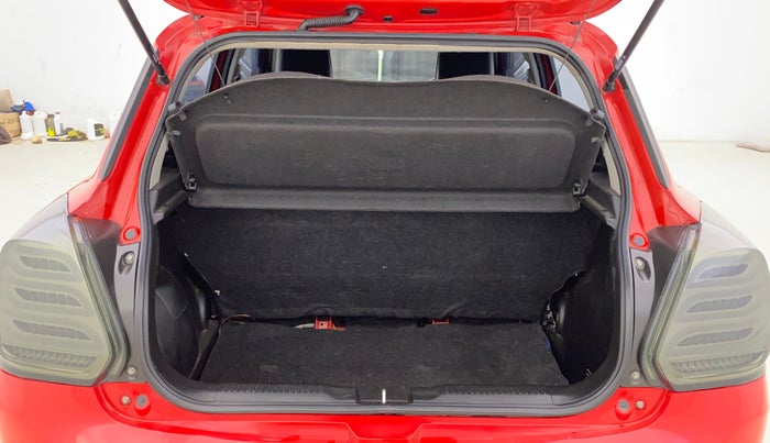 2023 Maruti Swift VXI, Petrol, Manual, 24,919 km, Boot Inside